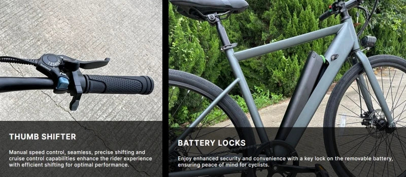 Freego E7 Electric Bike (2-Year Warranty)