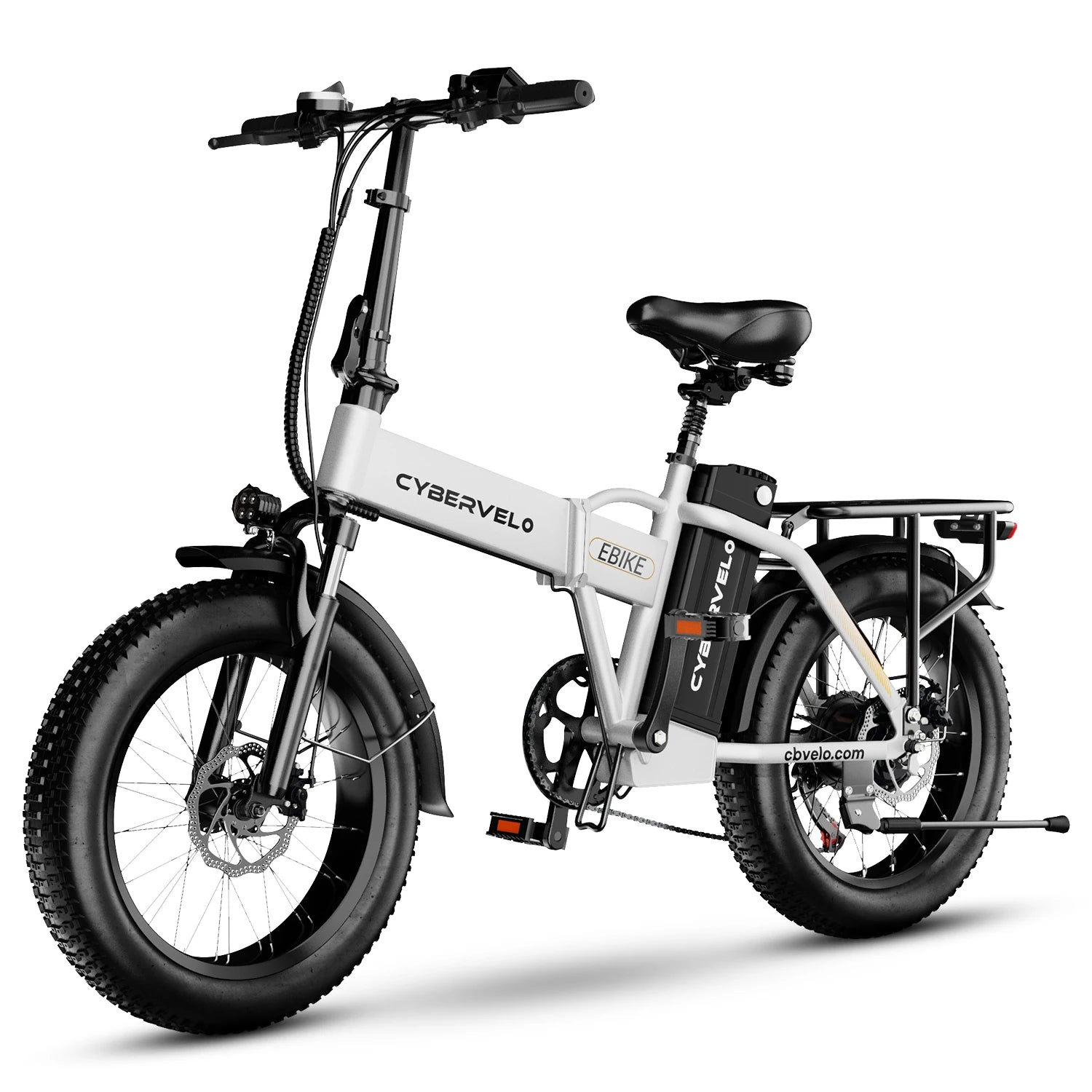 Cybervelo EK4 Folding Electric Bike