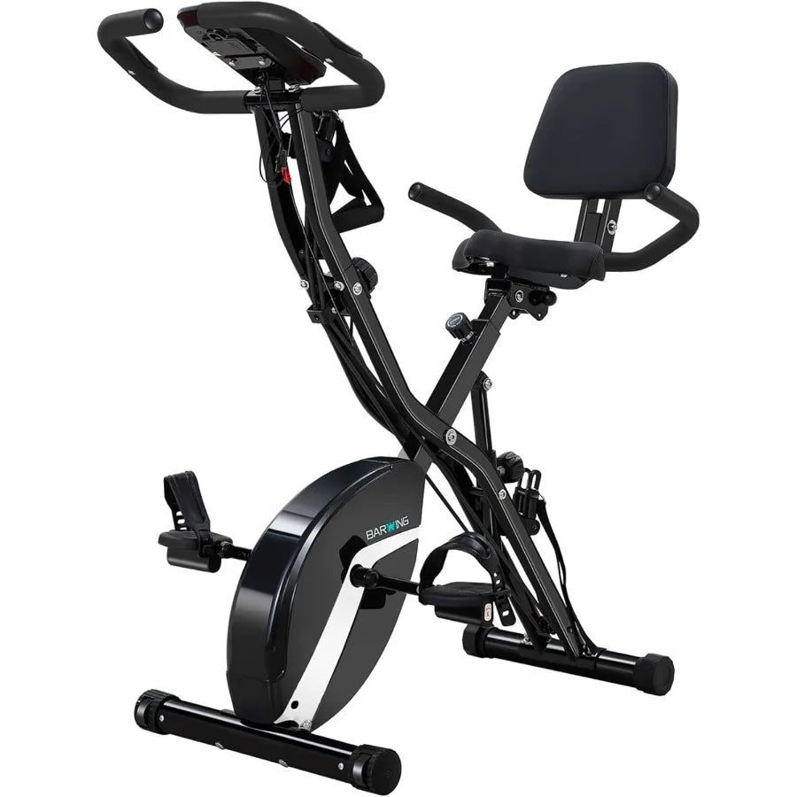 5-in-1 Folding Exercise Bike (350 lb)