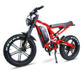 750W Class 3 Fat Tire Electric Bike