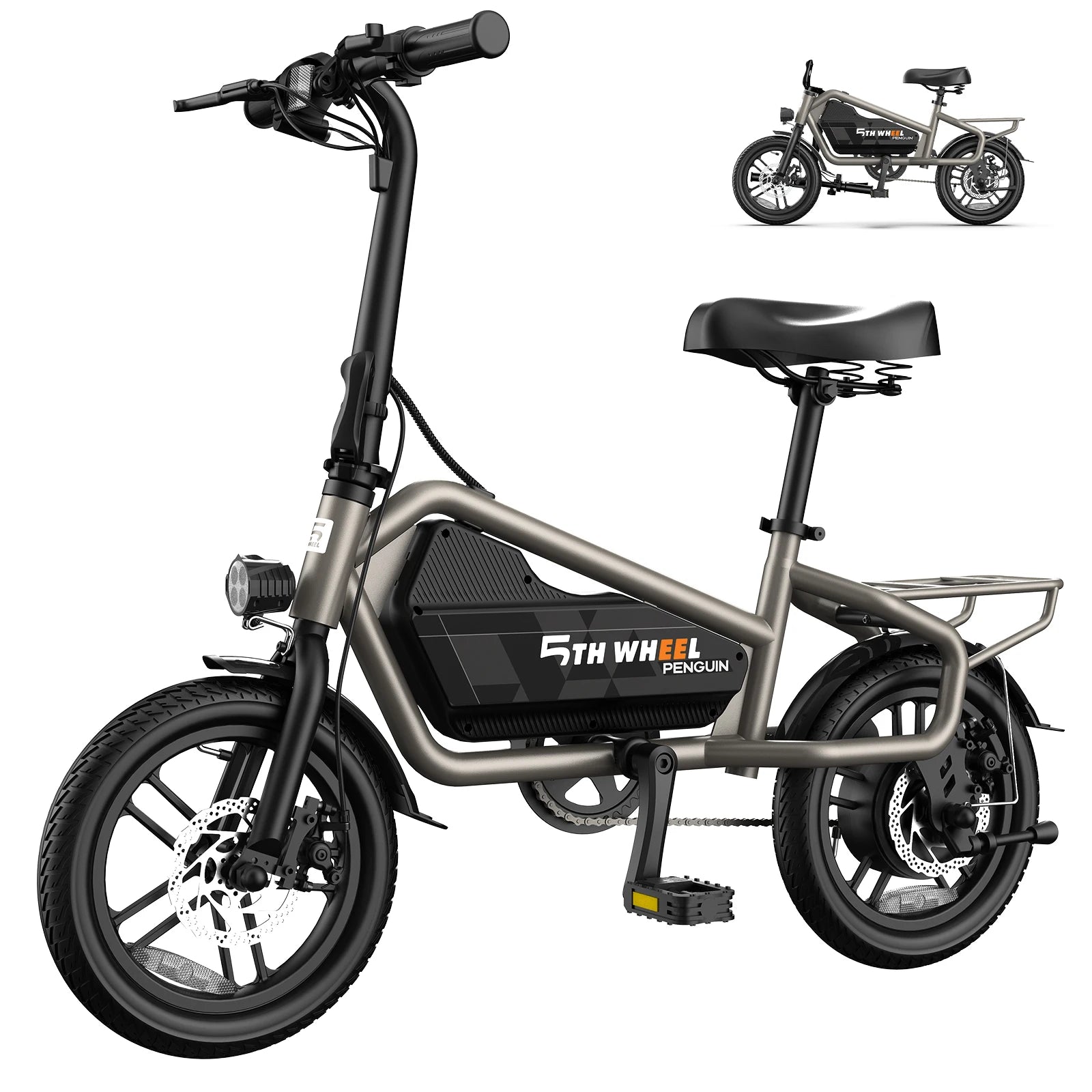 5TH WHEEL Foldable Electric Bike