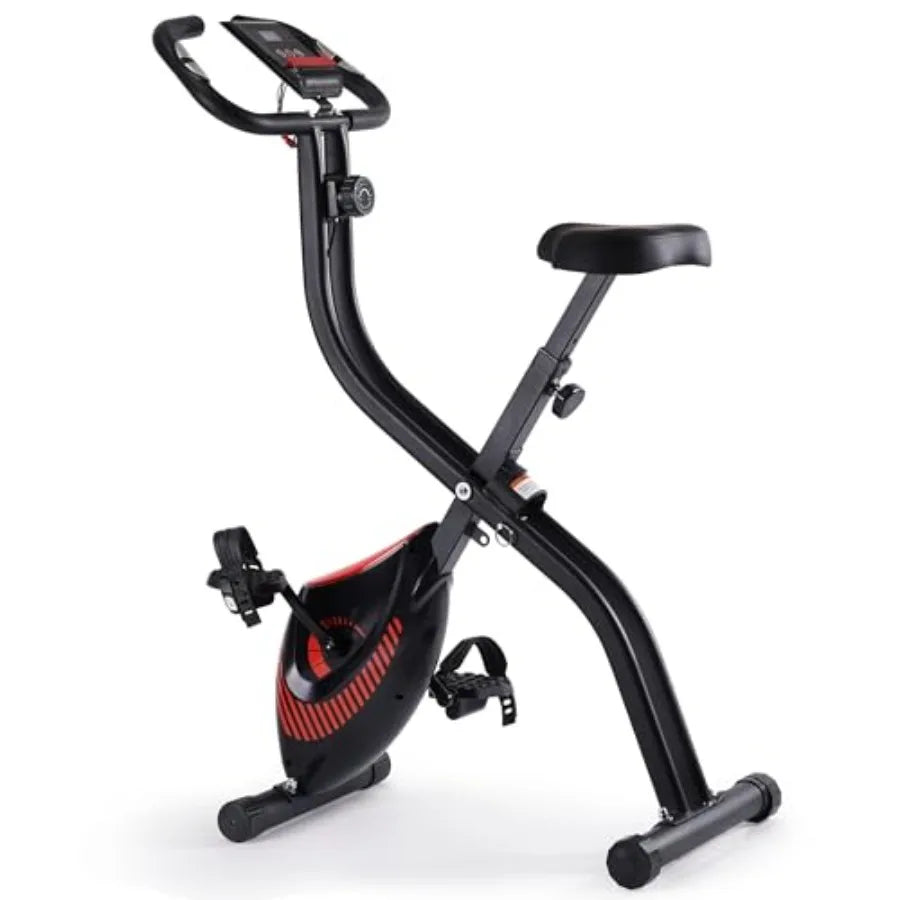 3-in-1 Foldable Stationary Exercise Bike