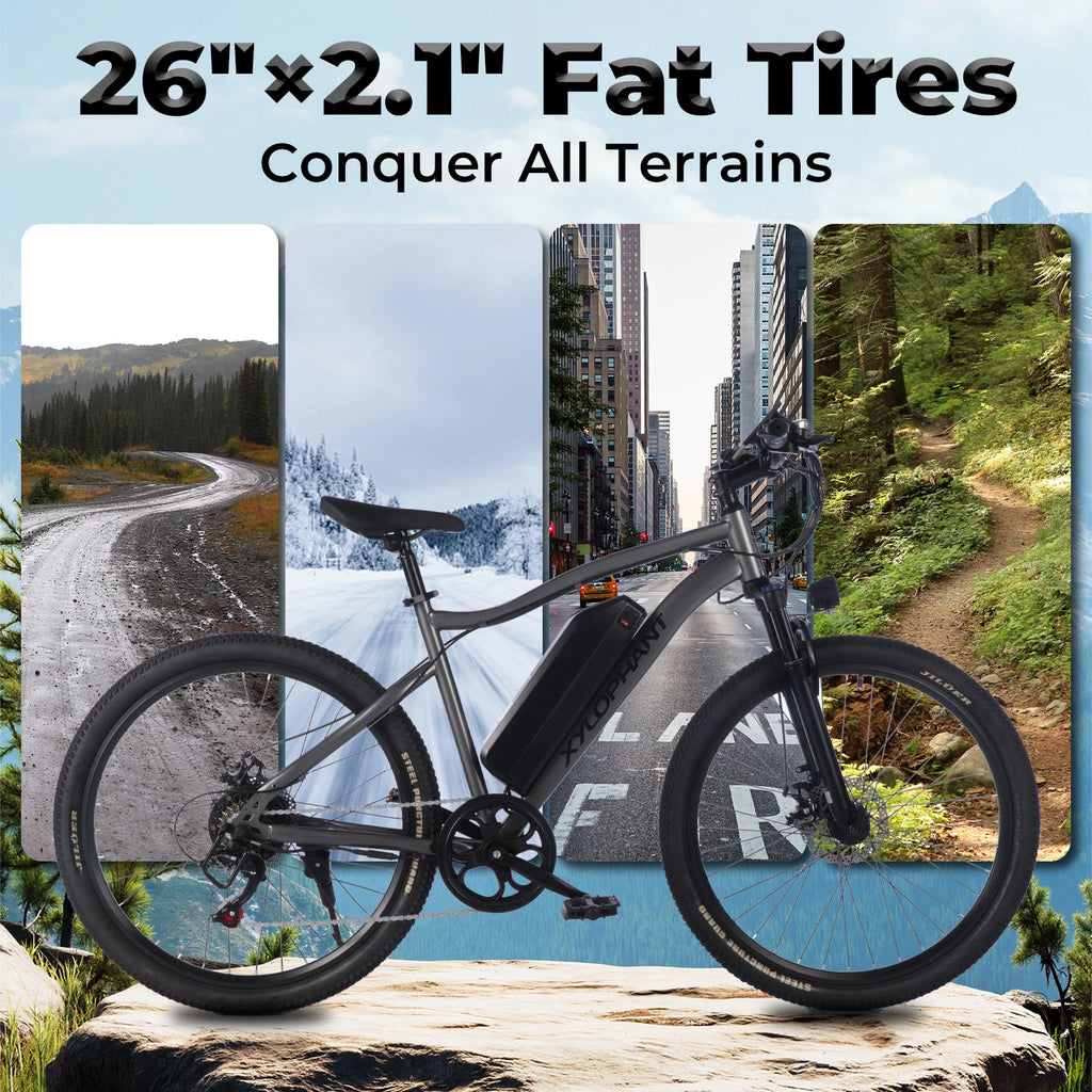 720W 26” Electric Mountain Bike