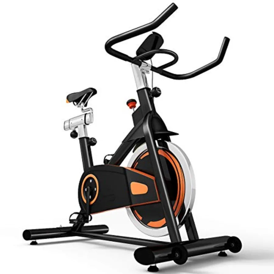 Heavy-Duty LCD Exercise Bike