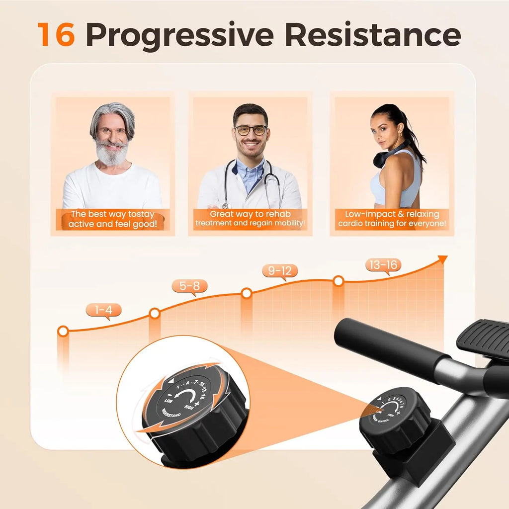 Senior Recumbent Exercise Bike (350 lb)