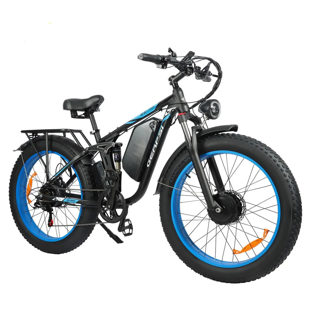 60V High-Speed Fat Tire Electric Bike