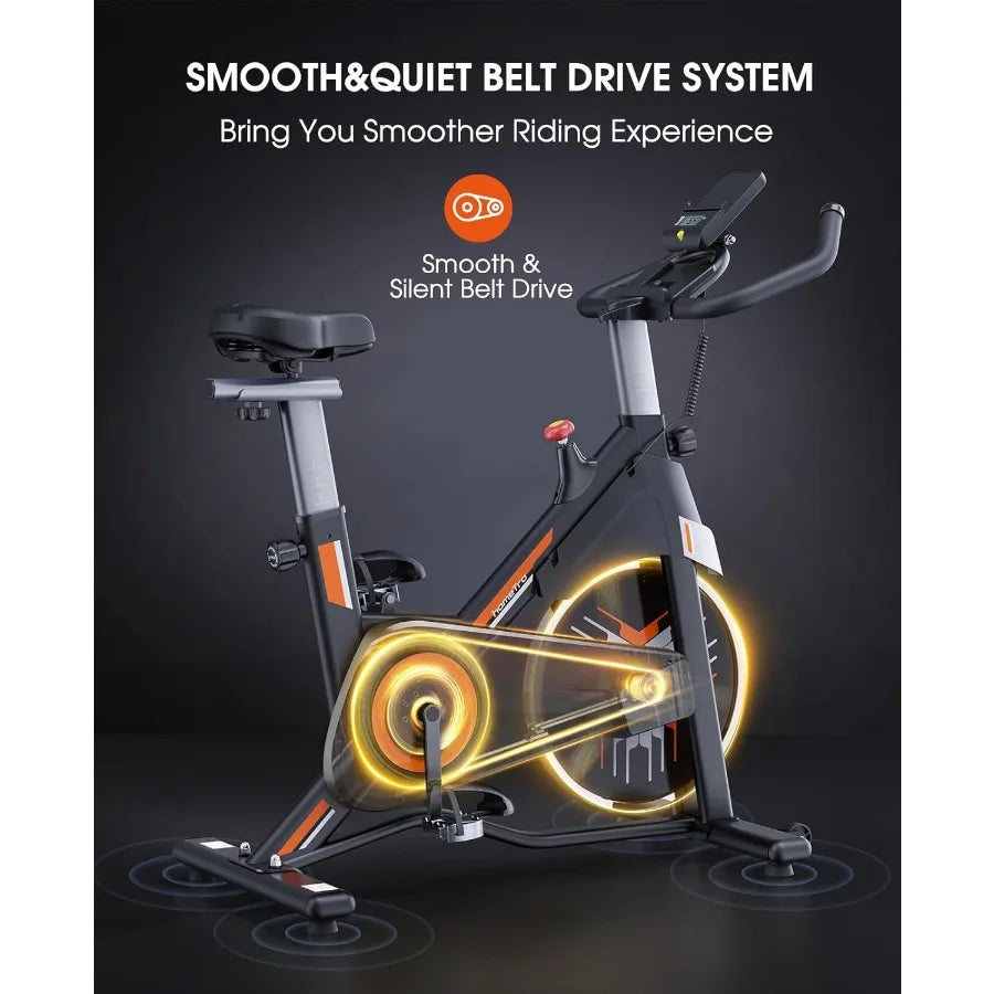 Quiet Smart Exercise Bike