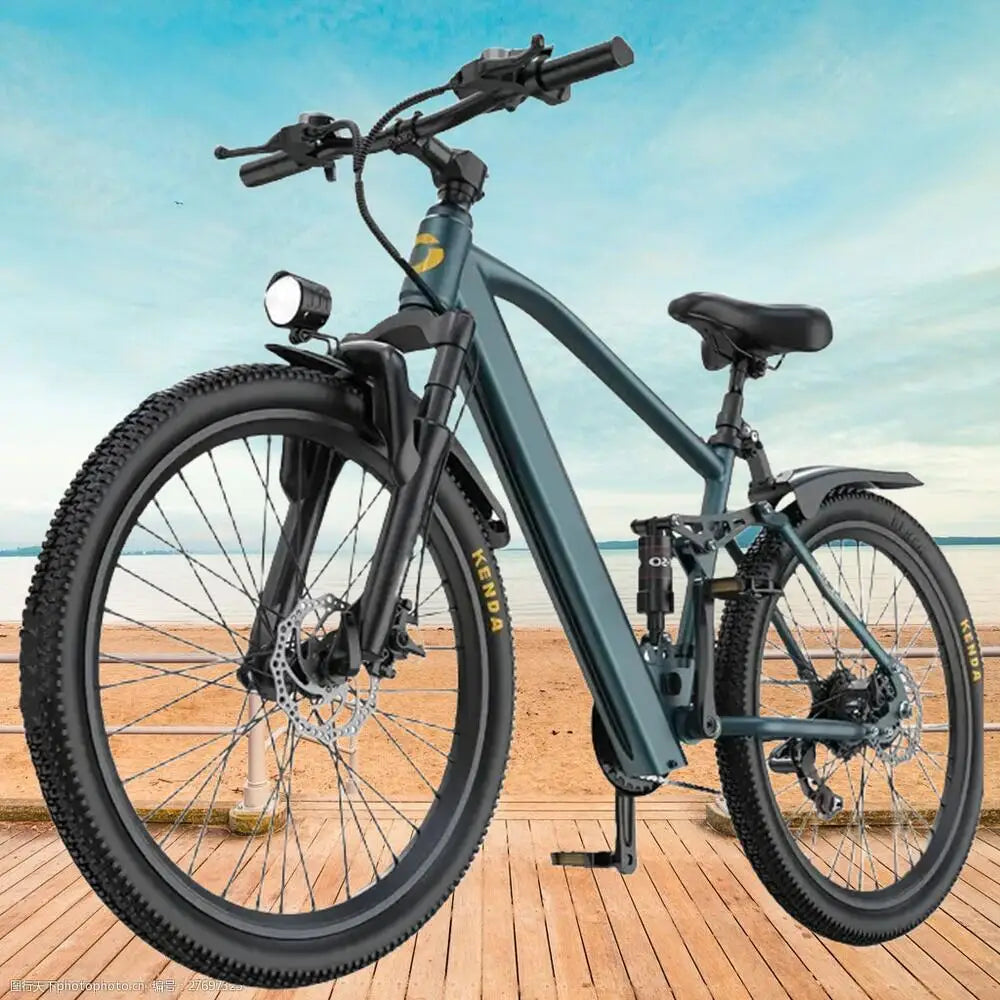 500W 36V Electric Mountain Bike – 21-Speed