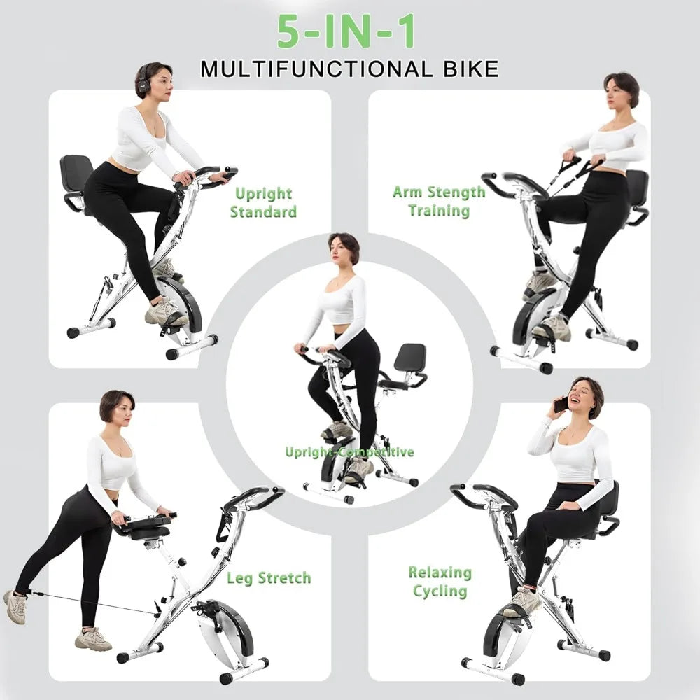 Senior Folding Exercise Bike (350 lb)