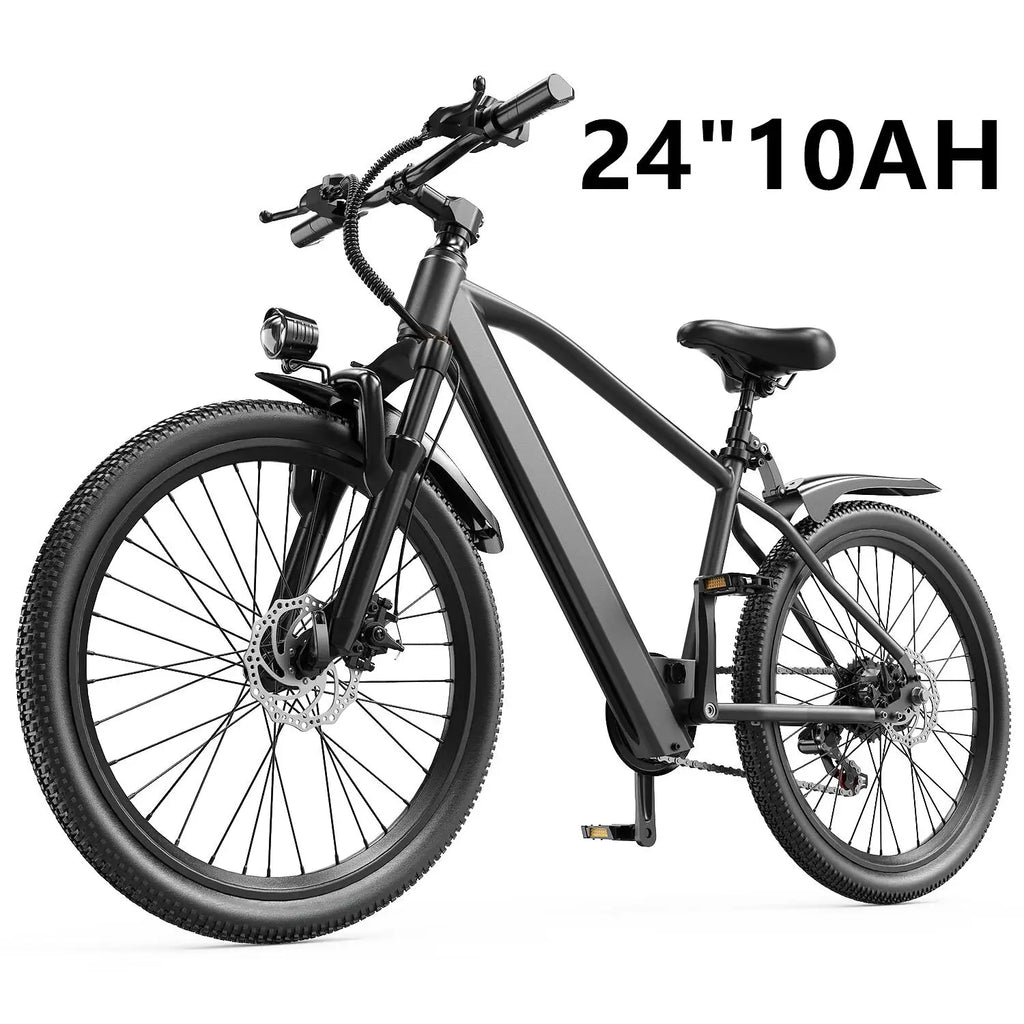 500W 36V Electric Mountain Bike – 21-Speed