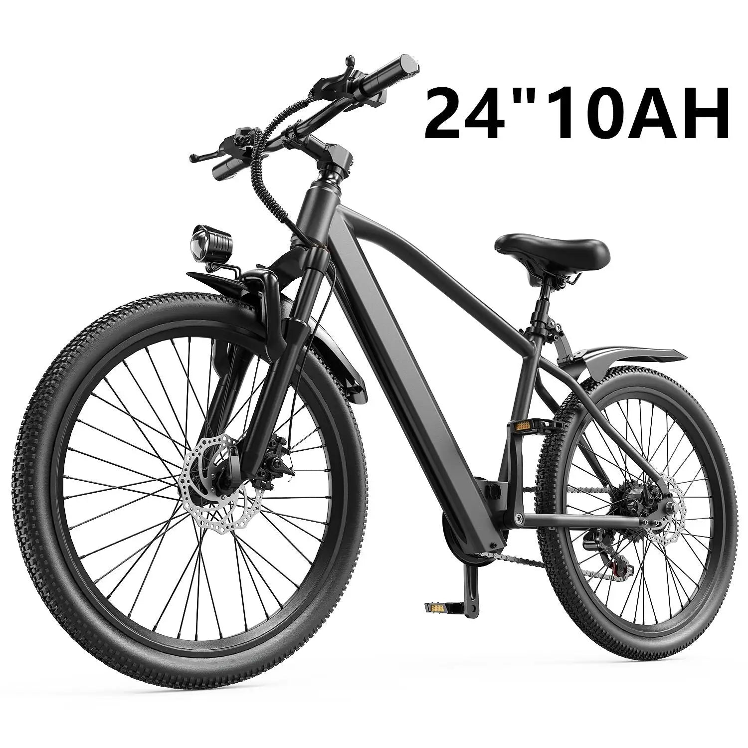 500W 36V Electric Mountain Bike – 21-Speed