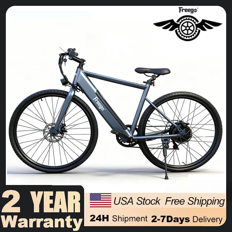 Freego E7 Electric Bike (2-Year Warranty)