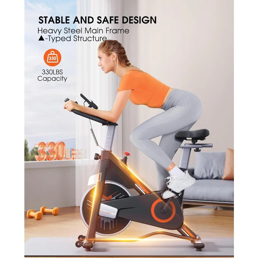 Quiet Smart Exercise Bike