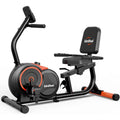 400 lb Recumbent Exercise Bike – 16 Gears