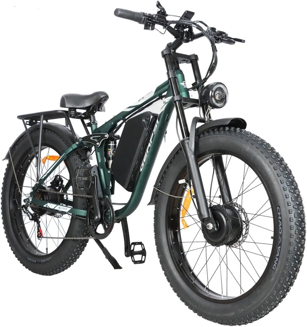 60V High-Speed Fat Tire Electric Bike