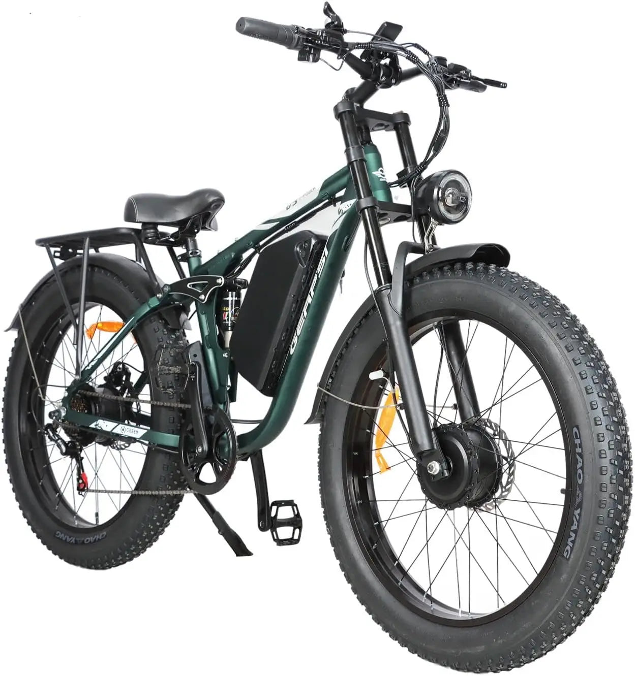 60V High-Speed Fat Tire Electric Bike