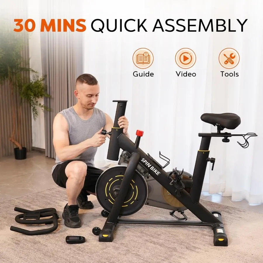 Upgraded Smart Resistance Exercise Bike