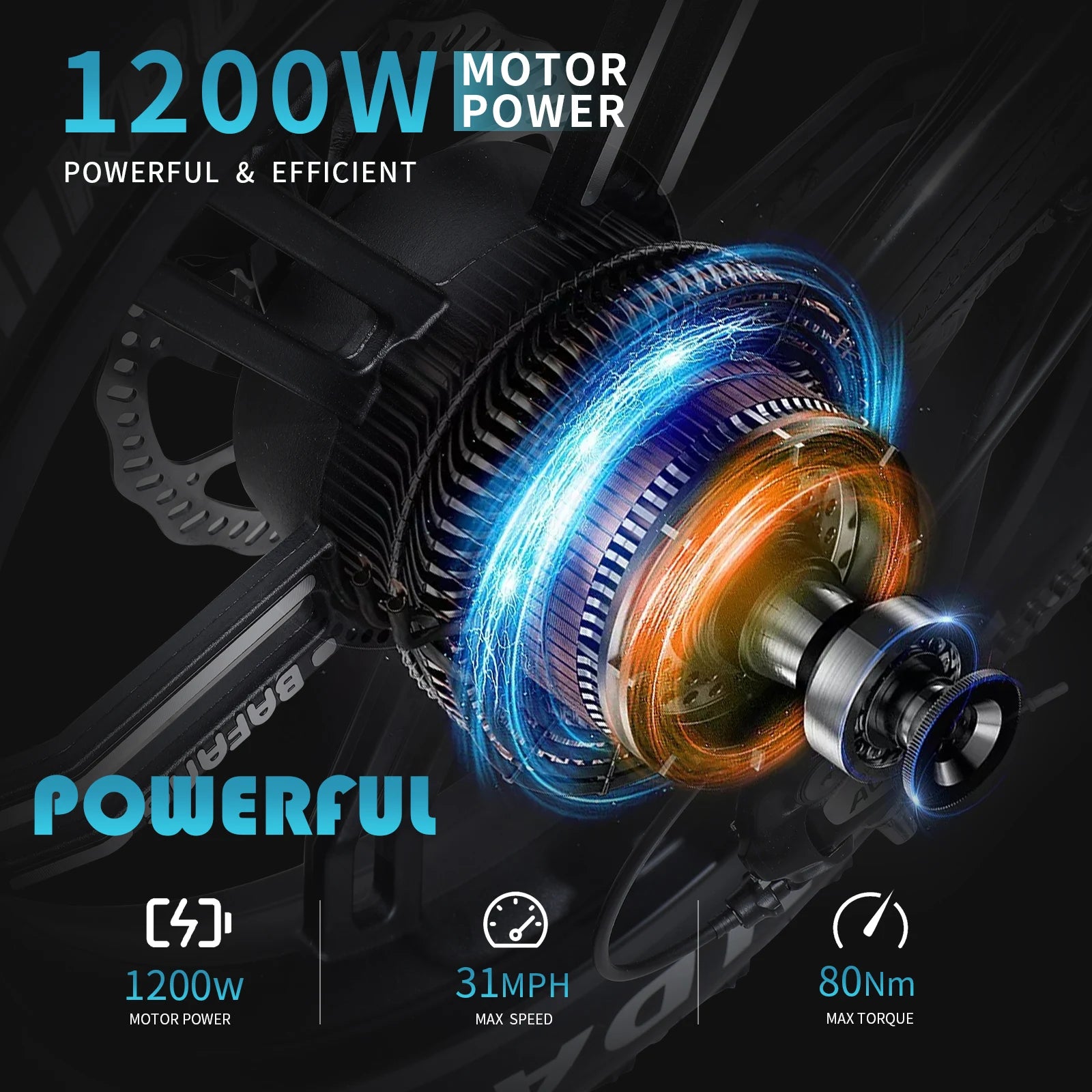 750W Class 3 Fat Tire Electric Bike