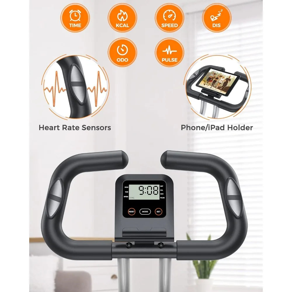 Foldable Stationary Exercise Bike
