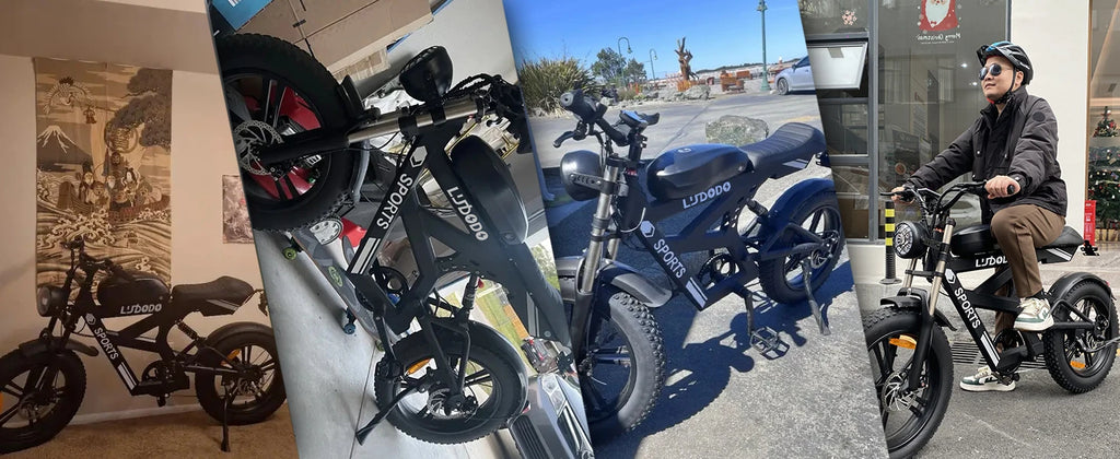 1500W Fat Tire Electric Bike