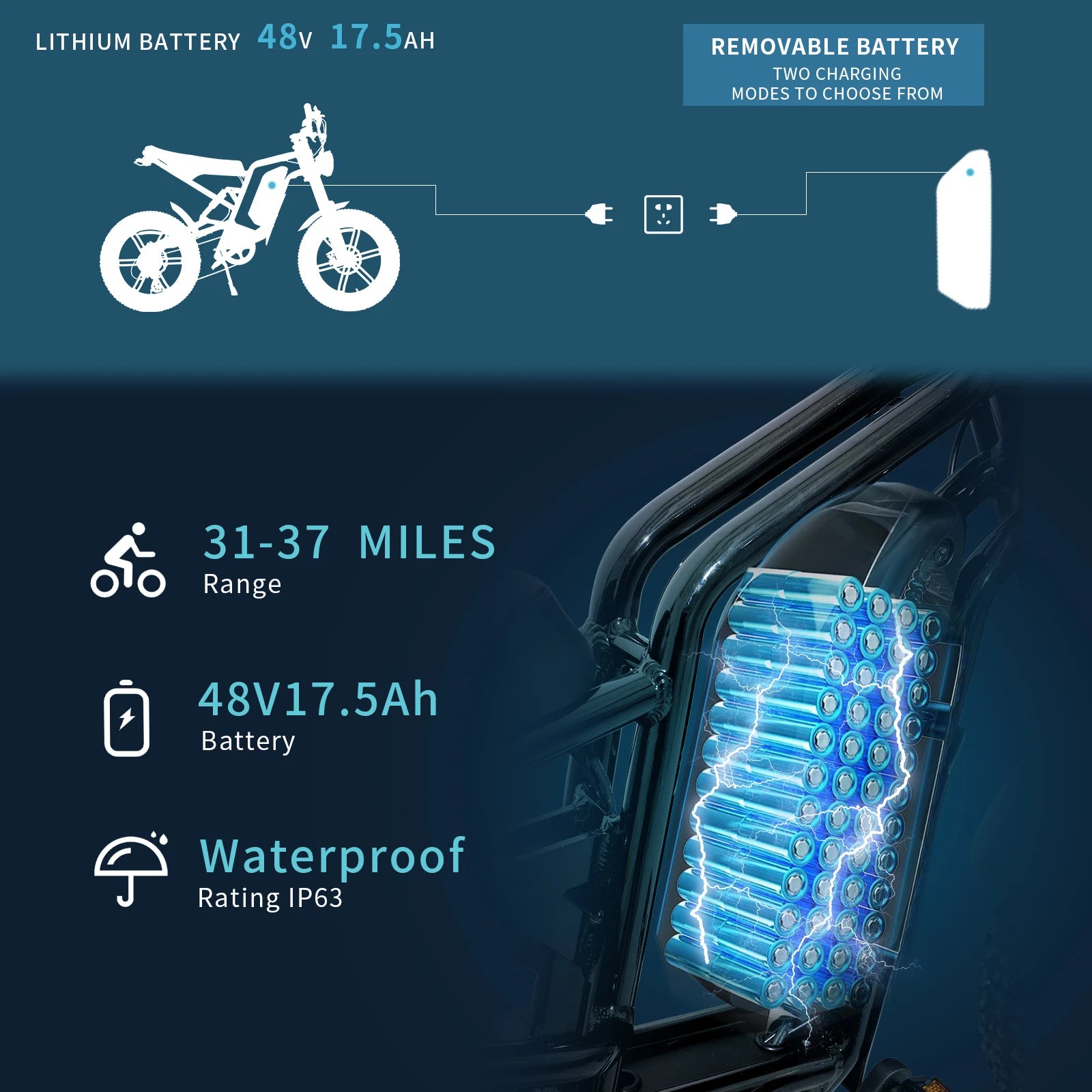 750W Class 3 Fat Tire Electric Bike