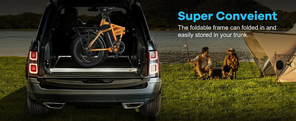 Cybervelo EK4 Folding Electric Bike