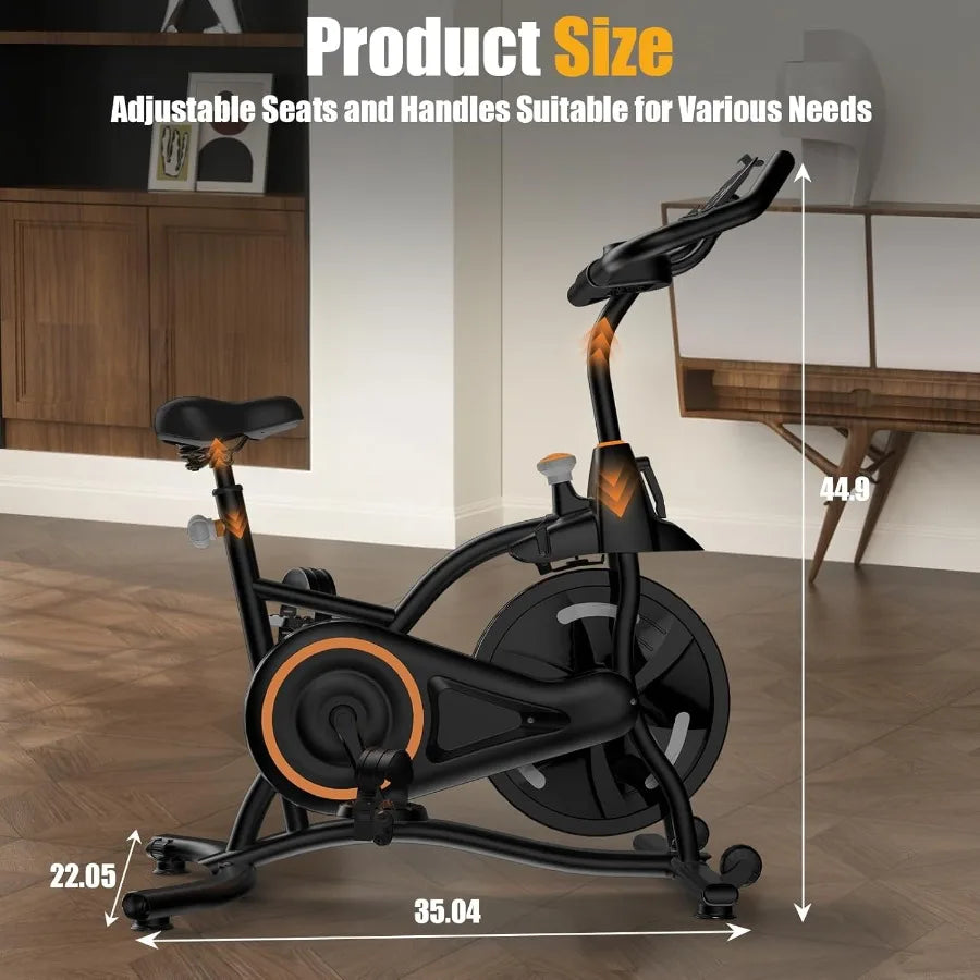 Grip Pulse Exercise Bike