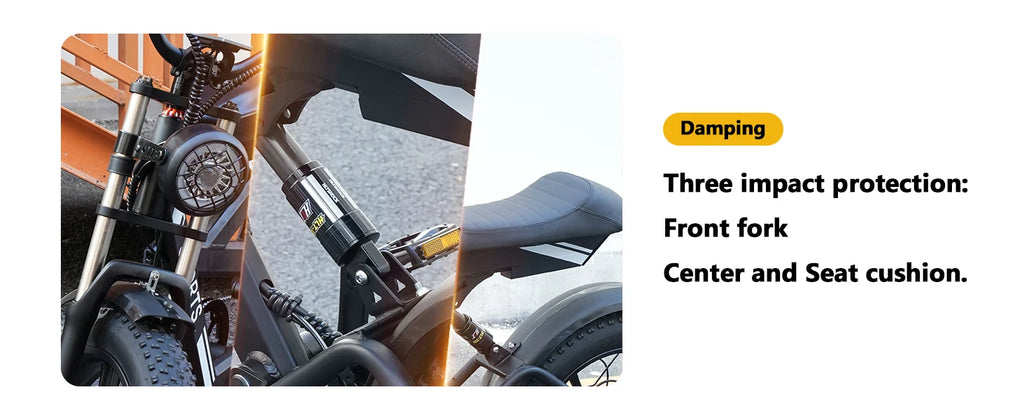 1500W Fat Tire Electric Bike