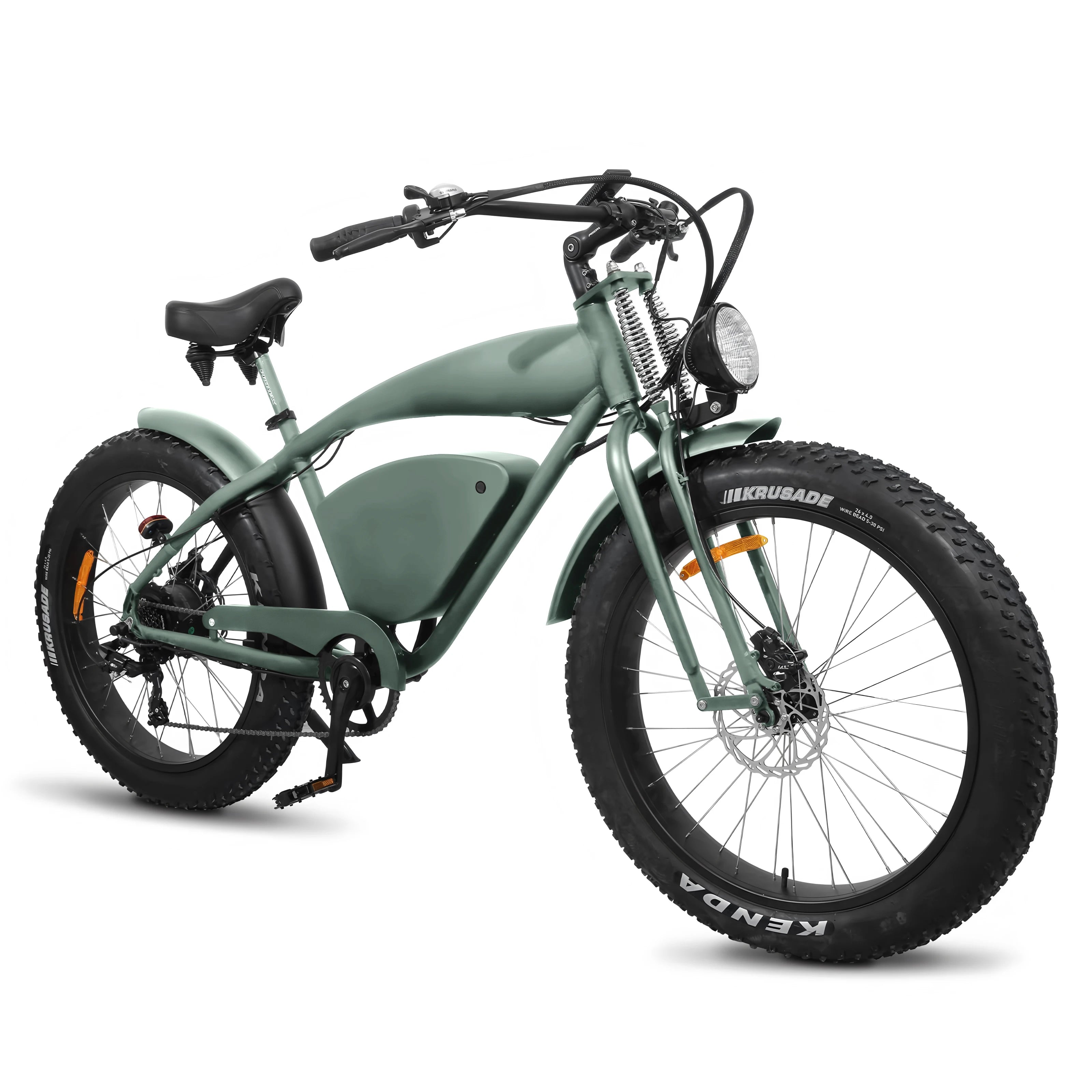 48V 37MPH Fat Tire Electric Bike