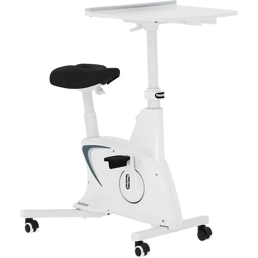 Compact Under-Desk Exercise Bike