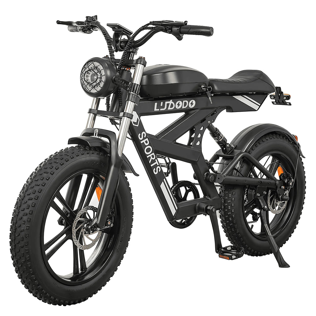 1500W Fat Tire Electric Bike