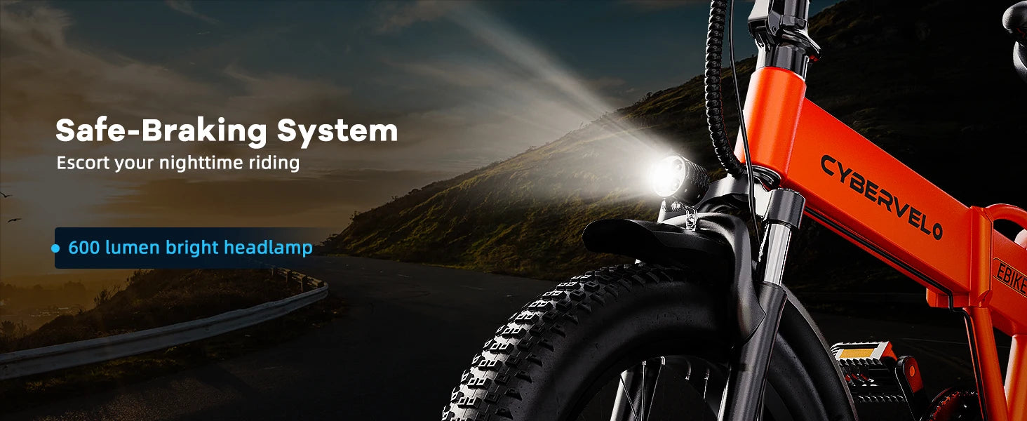 Cybervelo EK4 Folding Electric Bike