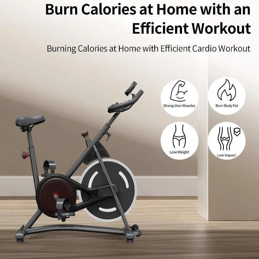 Professional Adjustable Exercise Bike